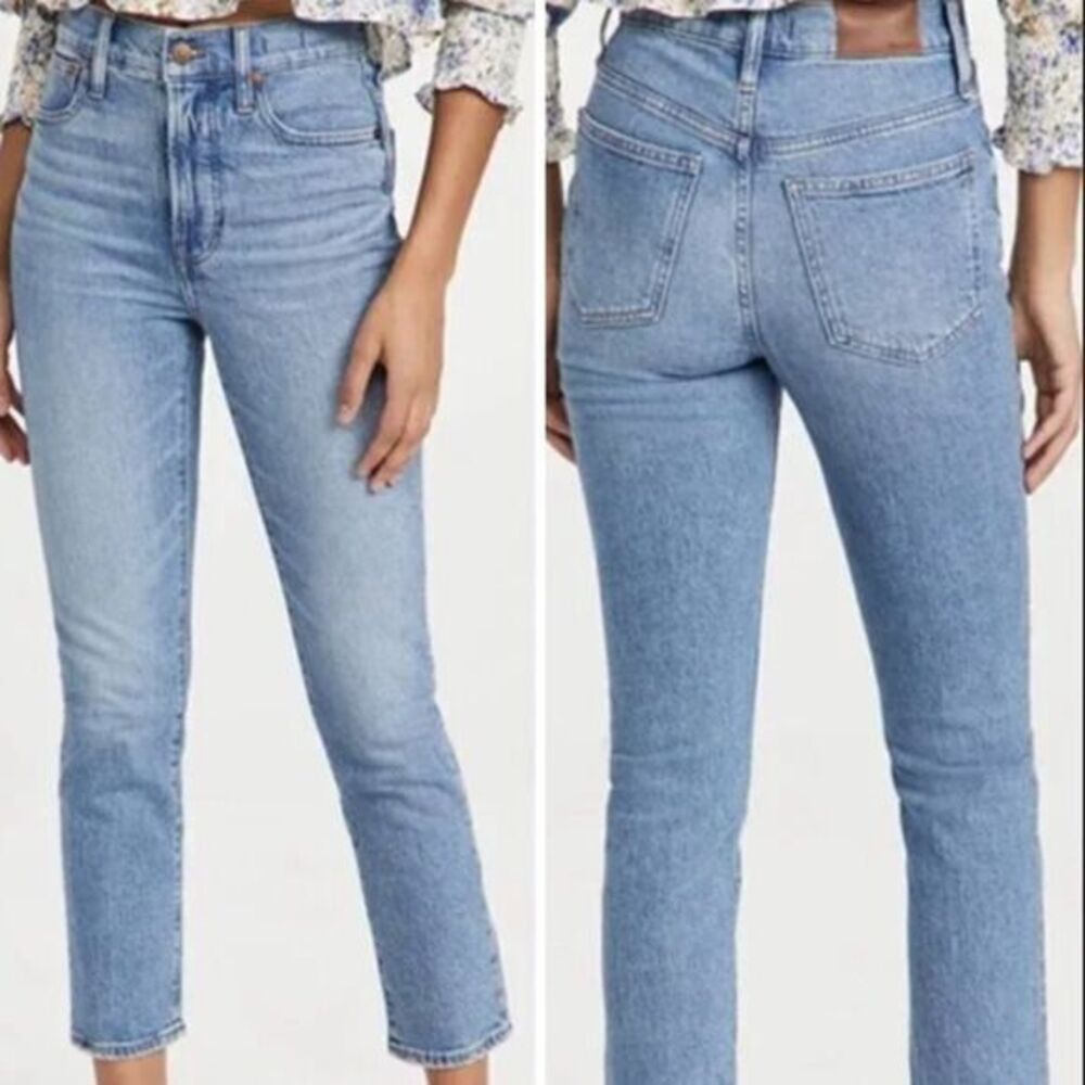 NEW Madewell The Perfect Vintage High Waist Jeans in Marian Wash, size‎ 32, NWT